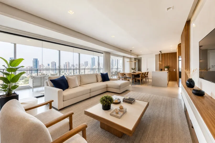 Apartamento 3 quartos